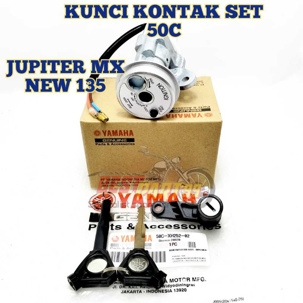 Jual Kunci Kontak Set Jupiter Mx New C Kualitas Original Ori Asli