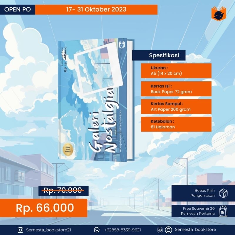 Jual Buku Galeri Nostalgia Shopee Indonesia