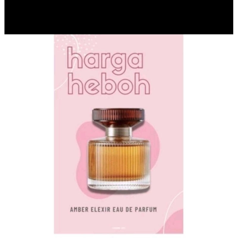 Jual Amber Elixir Parfum | Shopee Indonesia