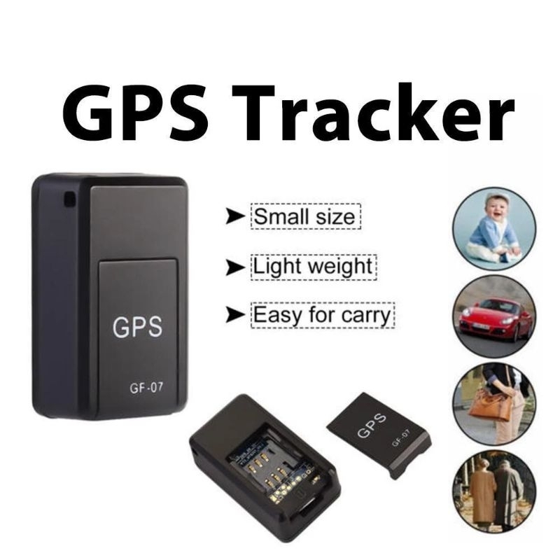 Jual Alat Pelacak Lokasi Mobil Motor GPS GF07 Tracker Mini Alat Pelacak ...