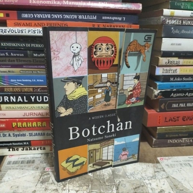 Jual Novel BOTCHAN by Natsume Soseki | Shopee Indonesia