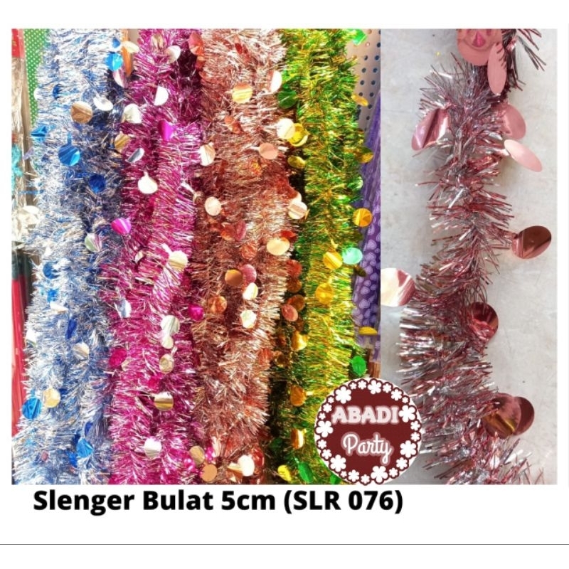 Jual Slenger Bulat 5cm / Slenger Rumbai / Hiasan Hantaran / Hiasan ...