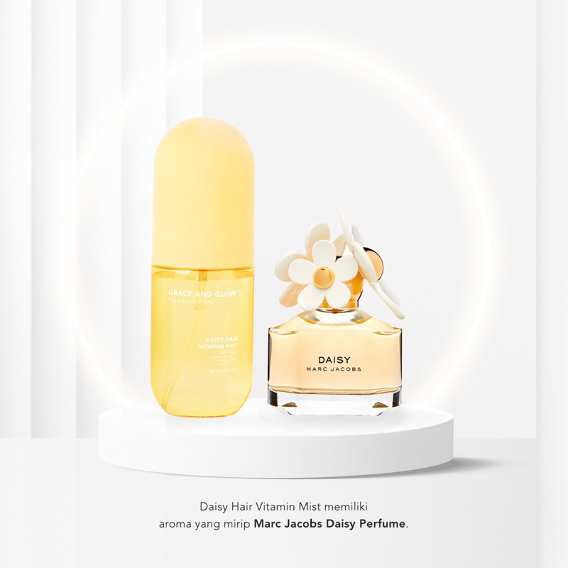 Jual Grace & Glow Daisy Hair Vitamin Mist Shopee Indonesia