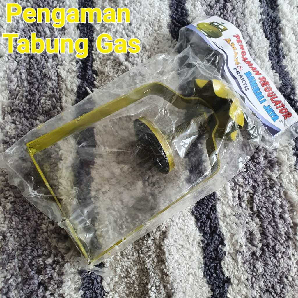 Jual Pengaman Pengencang Pengunci Regulator Tabung Gas Lpg Kg Kg