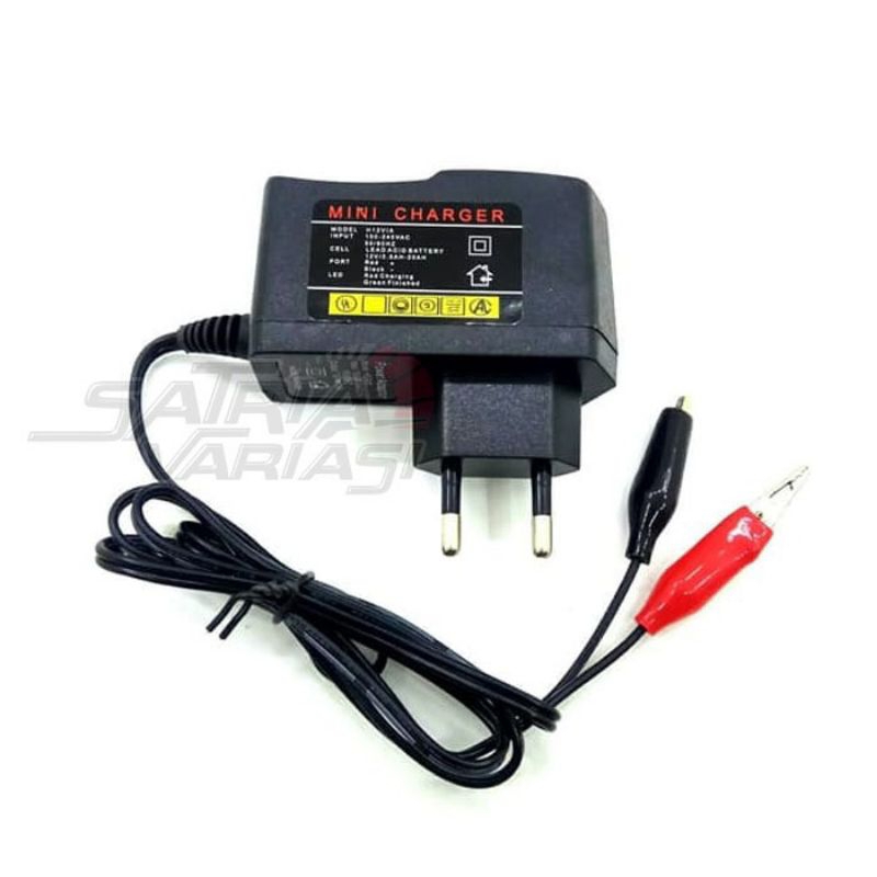 Jual ADAPTOR CHARGER AKI ACCU 12V CR7 ADAPTOR TESTER CAS UNIVERSAL