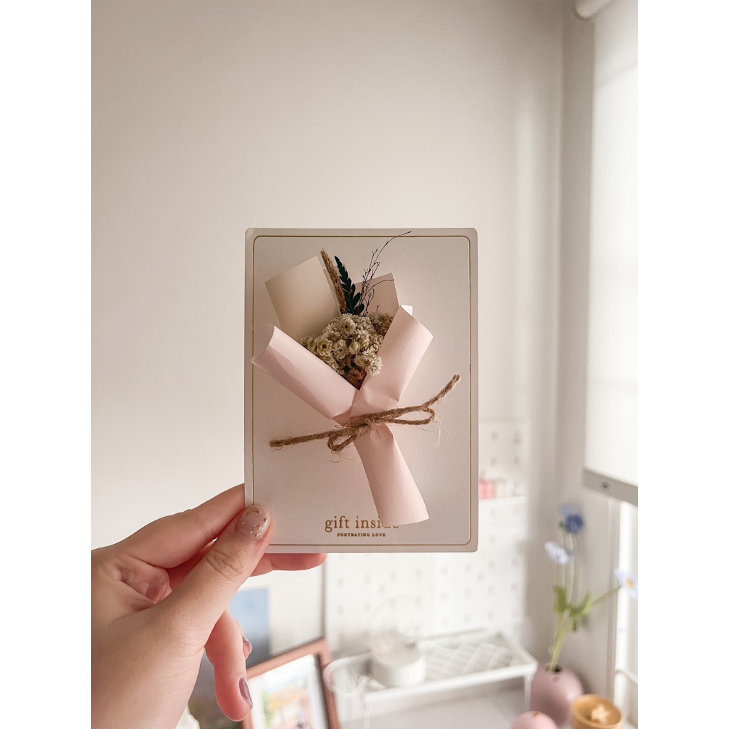 Jual Gift Inside - Naomi Flower Card - Kado Ulang Tahun Cewek Hadiah ...