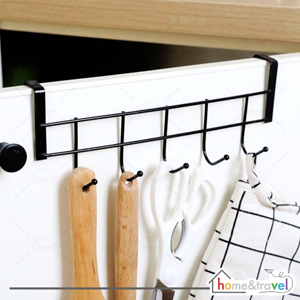 Jual HOVELSHOP Gantungan Pintu Dinding Laci Lemari Cantolan Baju Tas