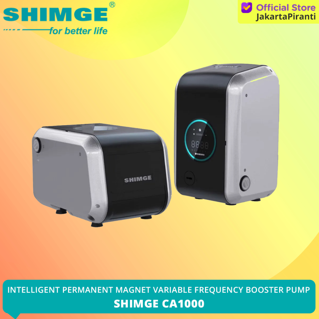 Jual Mesin Pompa Intelligent Permanent Magnet Booster Pump Shimge ...