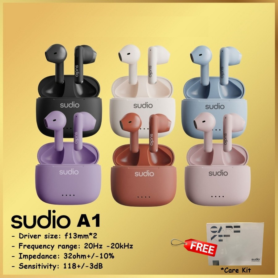 Jual Sudio A1 A 1 TWS True Wireless Bluetooth OpenEar Earbuds Earphones Shopee Indonesia