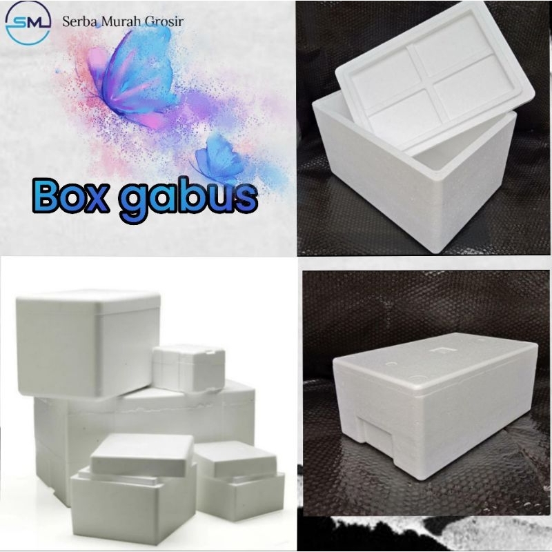 Jual Box kotak/sterofoam/styrofoam/box es/box gabus Shopee Indonesia