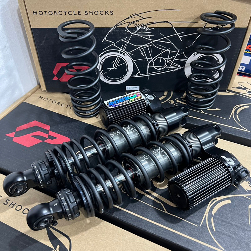 Jual Shock Profender Nmax New 2020-2023 320 MM X Series Original ...