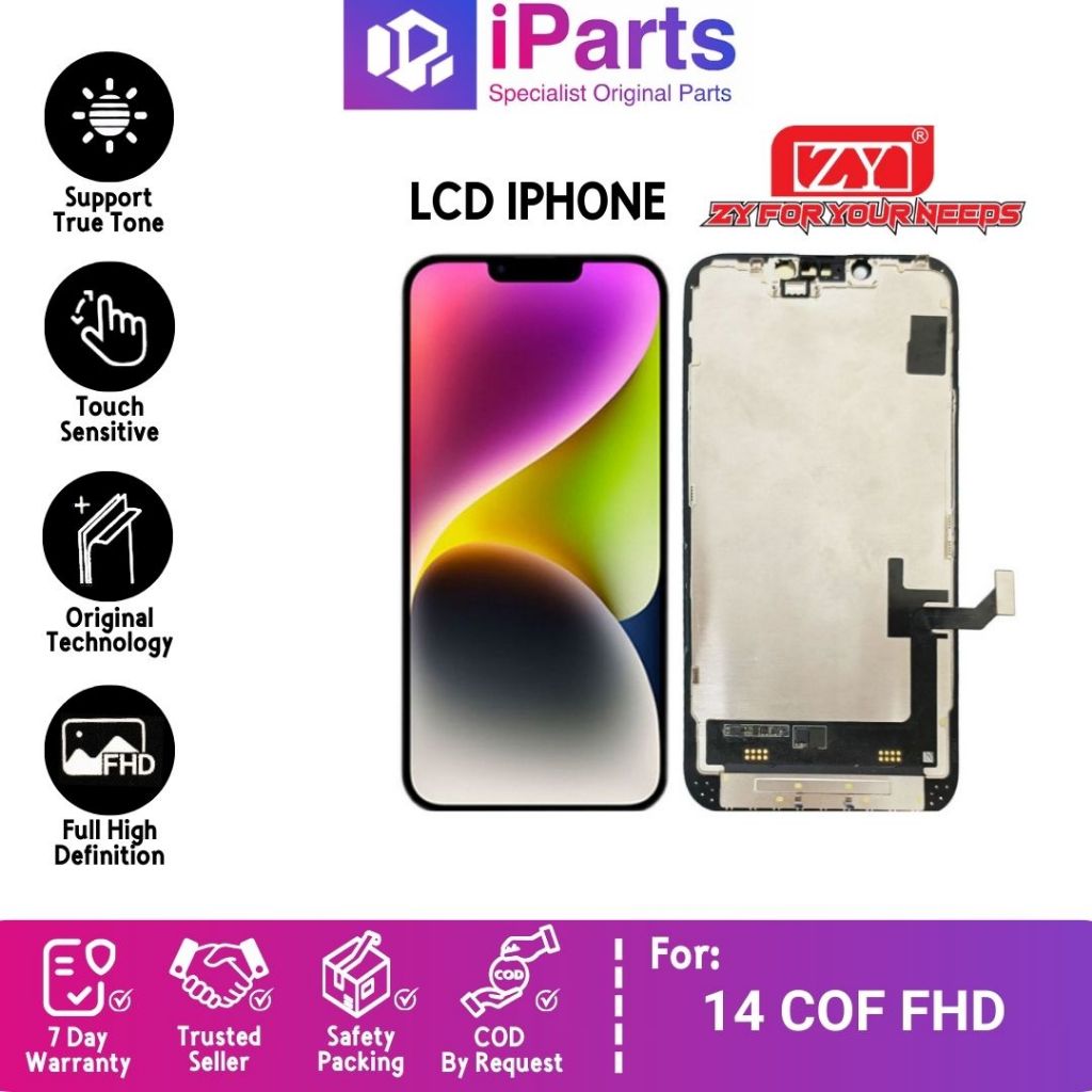 Jual Zy Lcd Touchscreen Ip Iphone Promax Plus