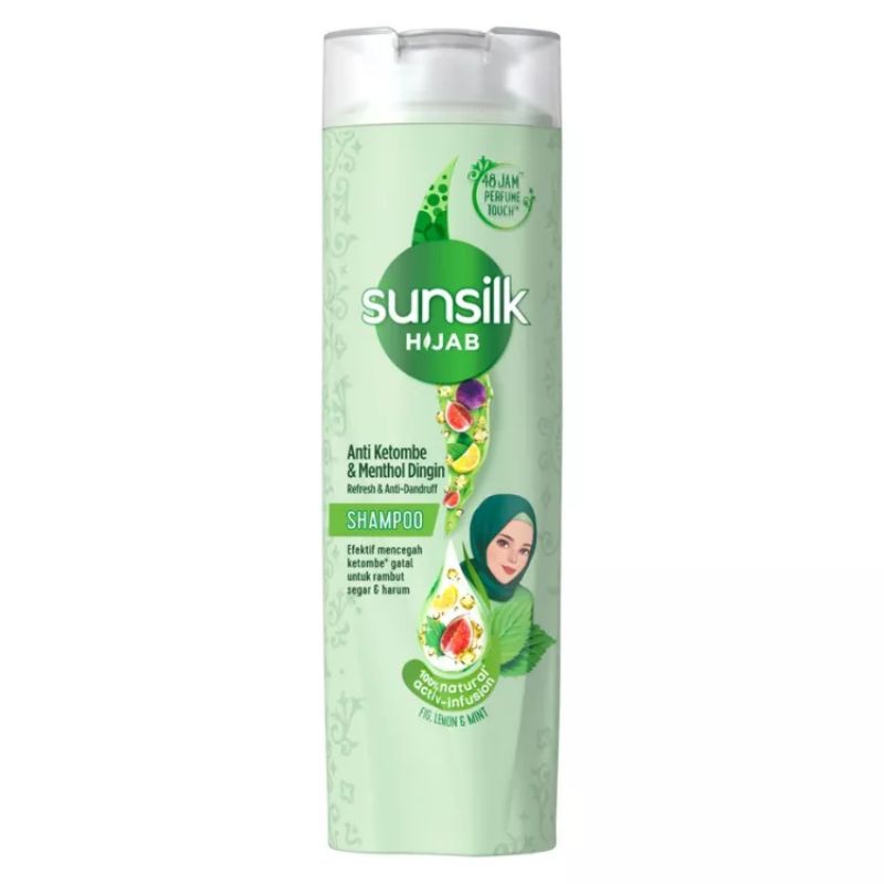 Jual Shampoo hijab dari Sunsilk Hijab Refresh & Anti-Dandruff | Shopee ...