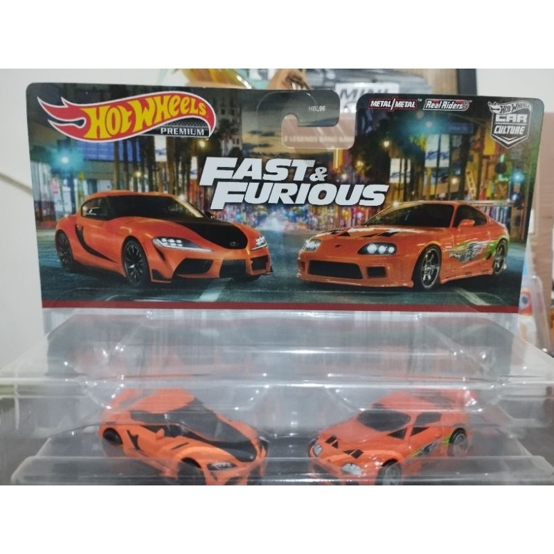 Jual Hotwheels Supra Fast Furious Fnf Gr Supra Toyota Supra Hot Wheels Shopee Indonesia 