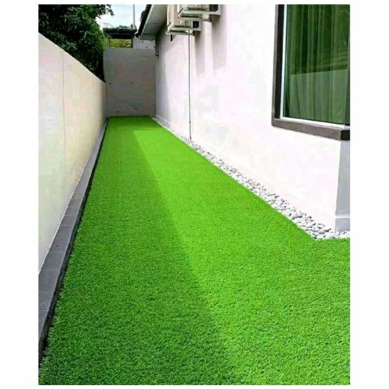 Jual KARPET RUMPUT SINTETIS 1 ROLL UKURAN 2M x 1M - TIPE RUMPUT SWISS ...