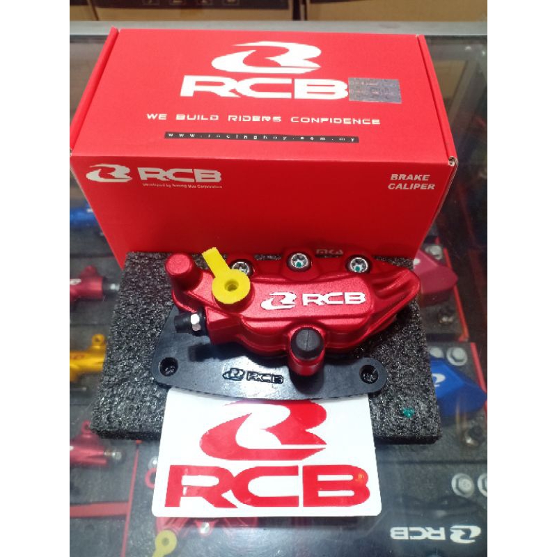 Jual kaliper rcb s series 2p depan new rx king 135cc/ kaliver racingboy ...