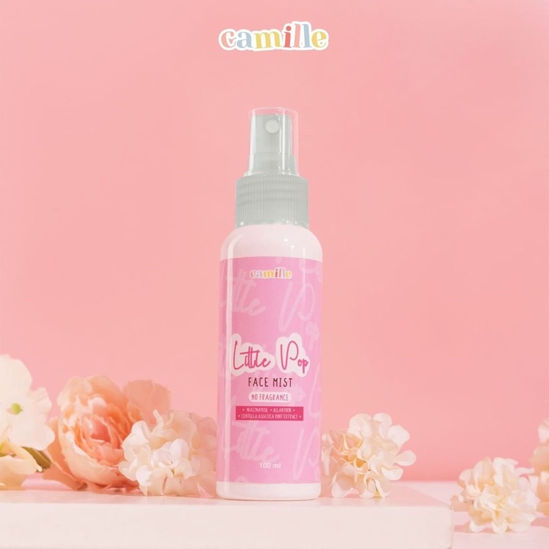 Jual FACEMIST CAMILLE LITTLE POP CAMILLE FACEMIST LITTLE POP LITTLE