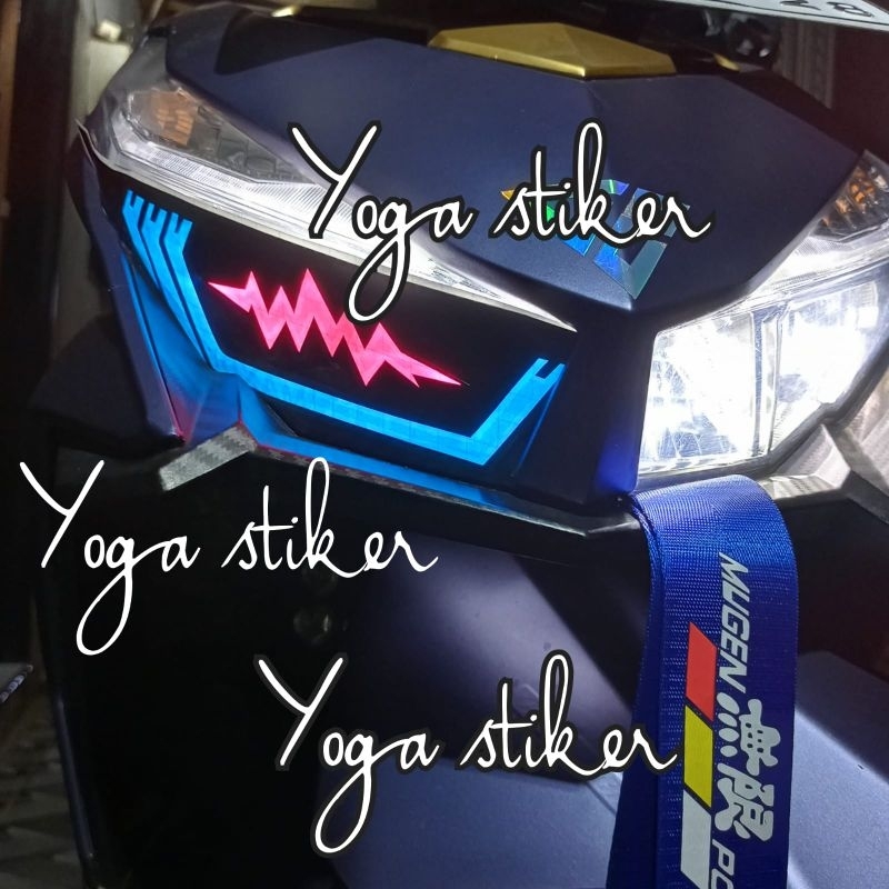 Jual Sticker Lampu Picex Sebelah Kanan Vario Led Old Shopee Indonesia