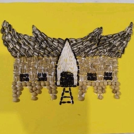 Jual kolase biji bijian rumah adat | Shopee Indonesia