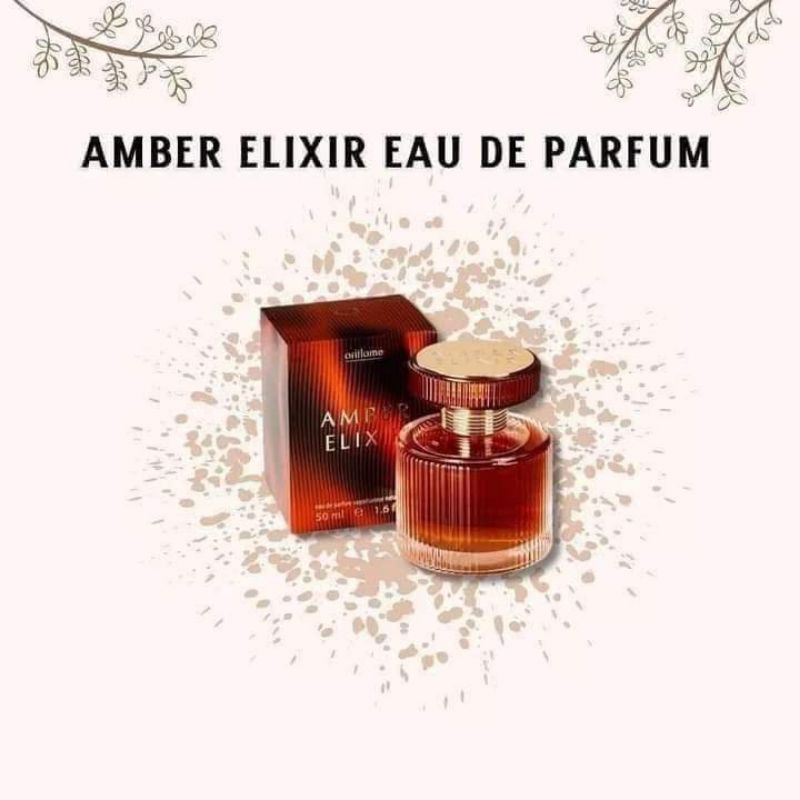 Jual Amber Elixir Eau de Parfum | Shopee Indonesia