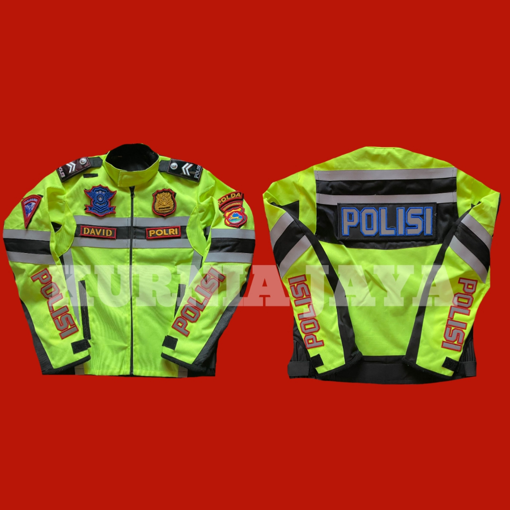 Jual Jaket Polisi Cordura Original Jaket Patwal Jaket Lantas Jaket ...