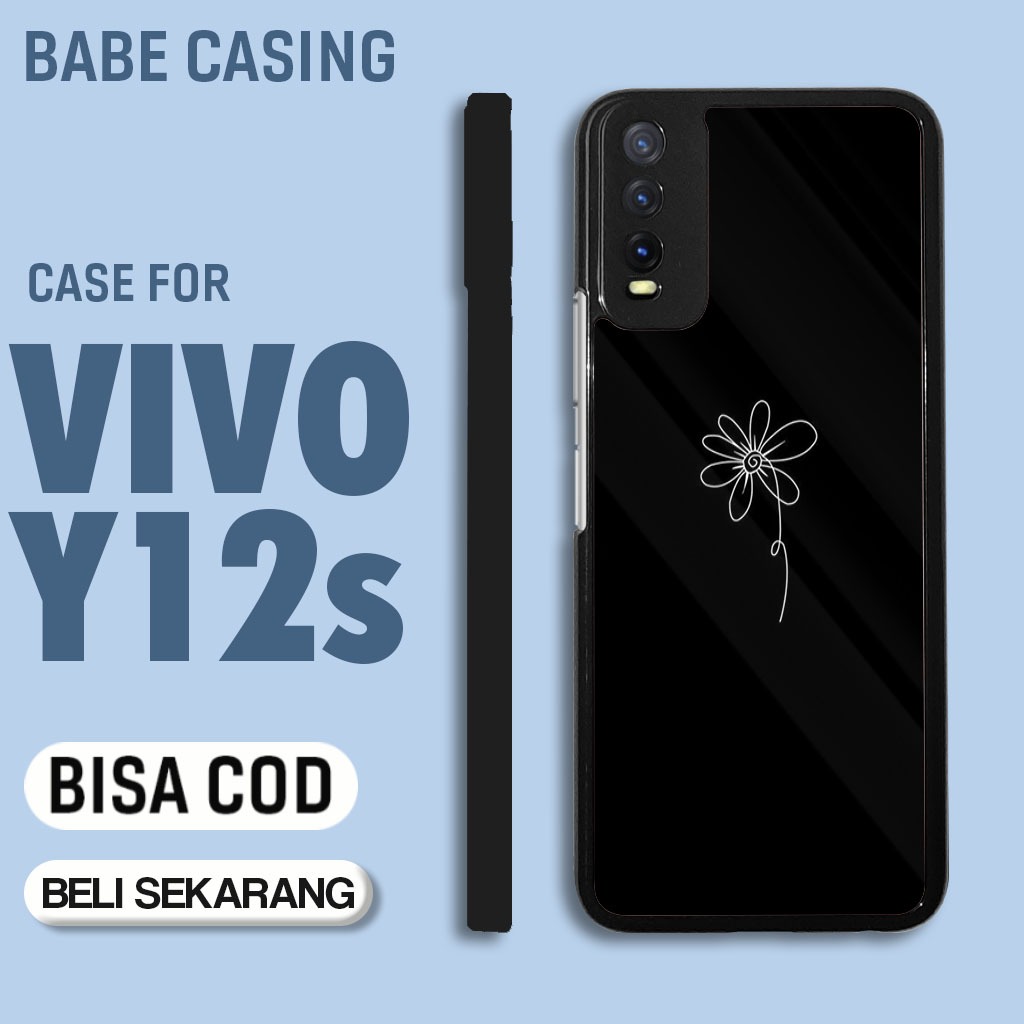 Jual Case Hp Vivo Y S Y Y S Terbaru Aesthetic Black Cute Hitam Keren Cowok Keren Lucu Casing