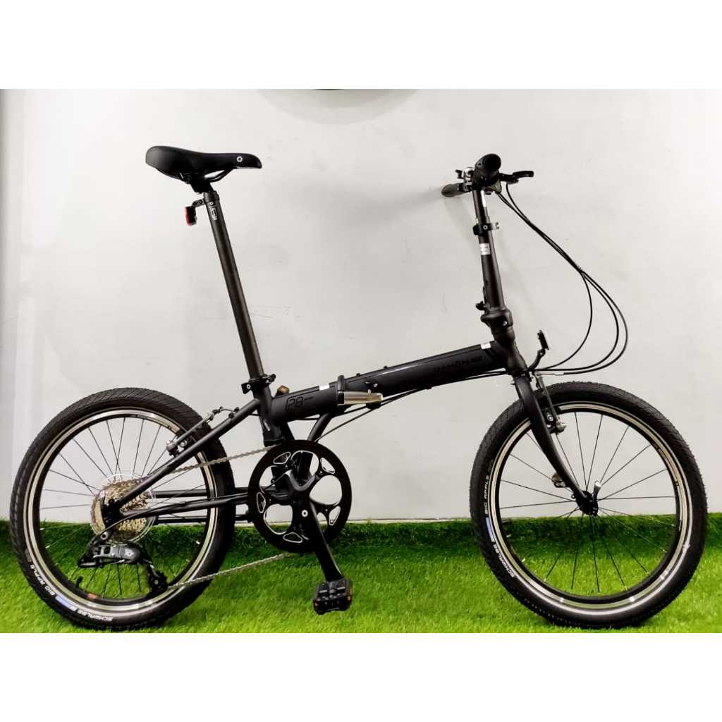 Jual READY STOCK DAHON ARCHER P8 20 INCH GREY Shopee Indonesia