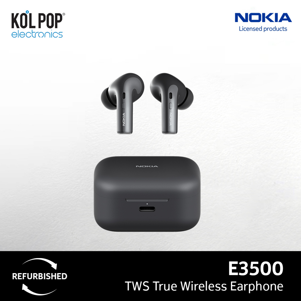 Jual [REFURBISHED]Nokia E3500 TWS True Wireless Earphone Shopee Indonesia