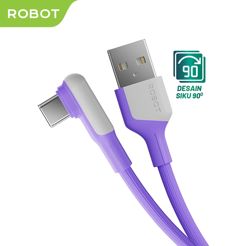 Jual Robot Kabel Data Rwm Rwl Rwc Type C Micro Usb Lighting M Data