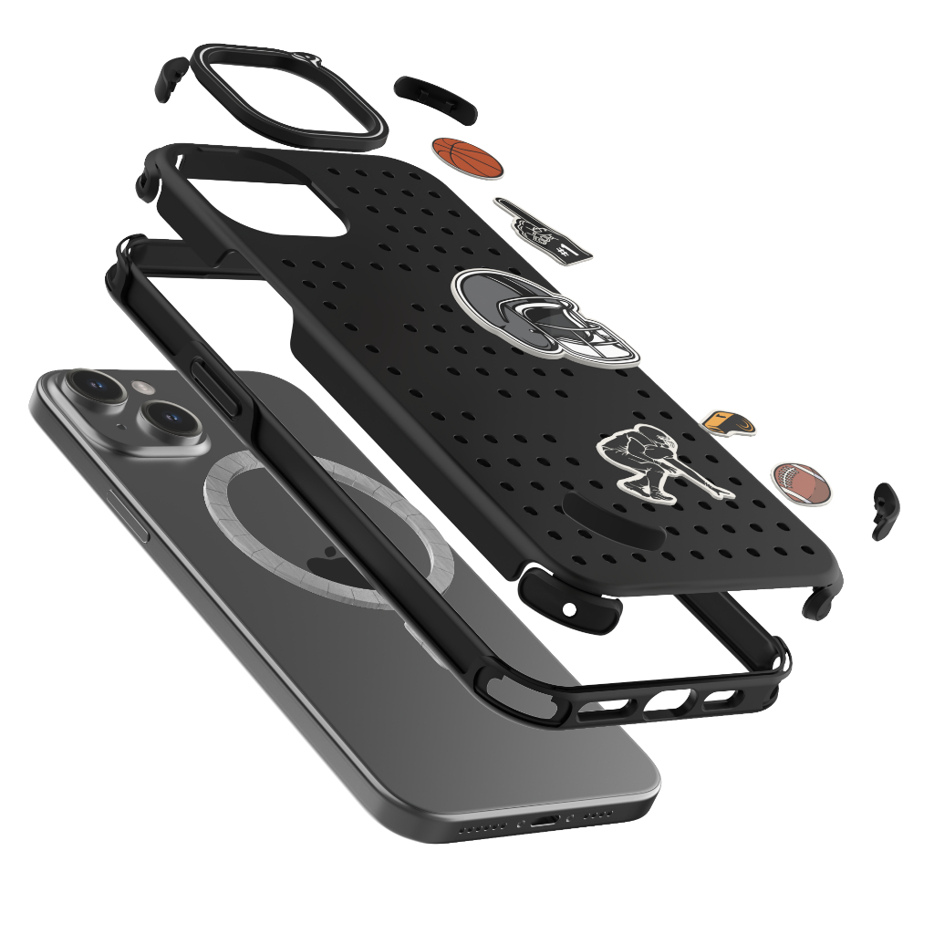 Jual Casing iPhone 15 Plus Pinit Dynamic Antimicrobial Case with ...