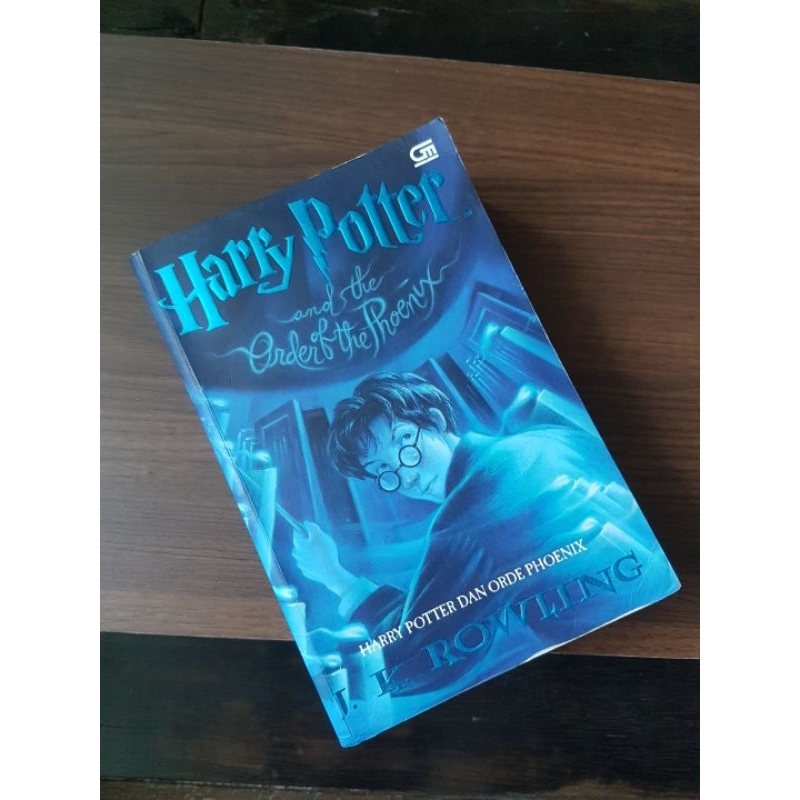 Jual HARRY POTTER AND THE ORDER OF THE PHOENIX by JK Rowling (ORIGINAL ...
