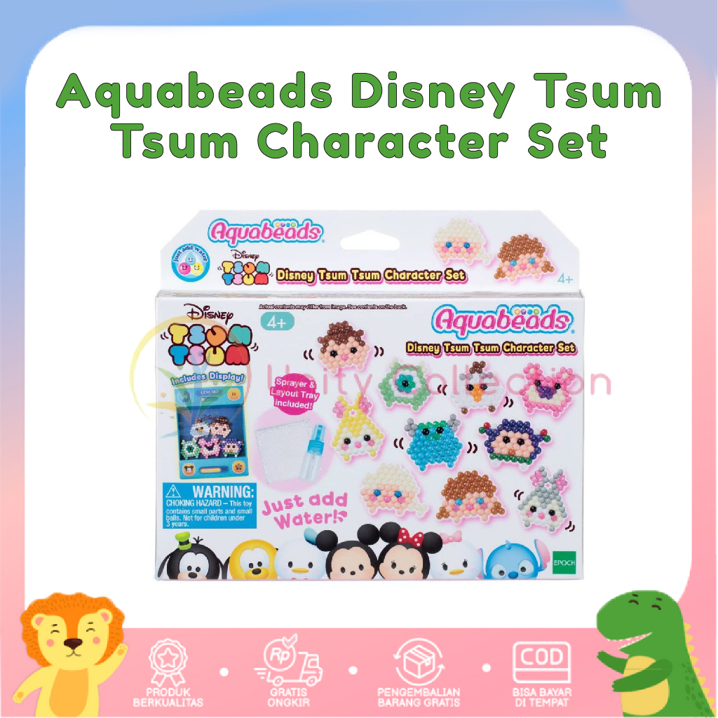 Aquabeads disney best sale tsum tsum