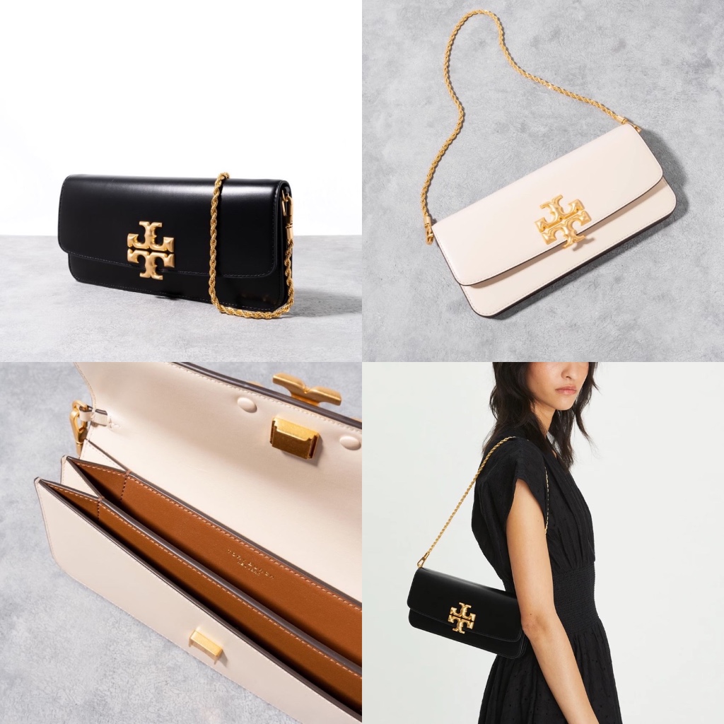 TORY BURCH ELEANOR CLUTCH SHOULDER BAG ORIGINAL