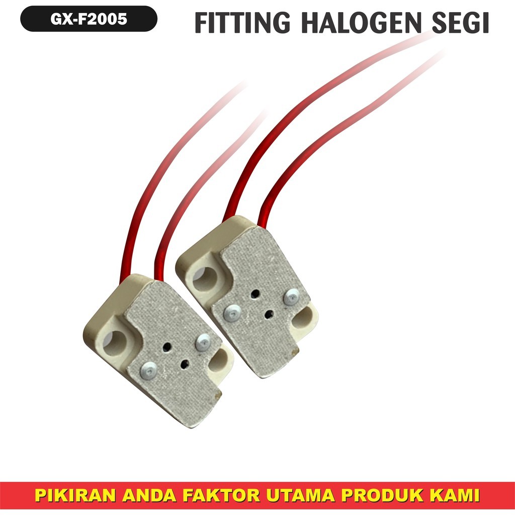 Jual FITTING LAMPU HALOGEN MR16 MODEL ITALY BULAT SEGI F2005 FITTING ...
