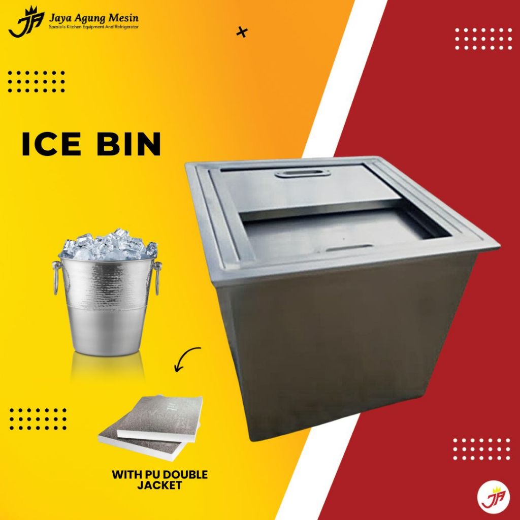 Jual Ice Bin Custom Stainless Shopee Indonesia