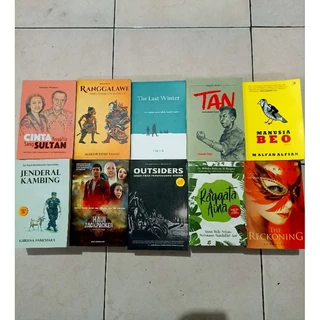 ( PROMO BUKU MURAH ORIGINAL ) BUKU SEJARAH / NOVEL SEJARAH / SASTRA / BACAAN ISLAM / AGAMA ISLAM / MOTIVASI ISLAM / SEJARAH ZAMZAM / BUKTI - BUKTI GUS DUR WALI / GUS DUR WALI / TAN MALAKA / RANGGALAWE