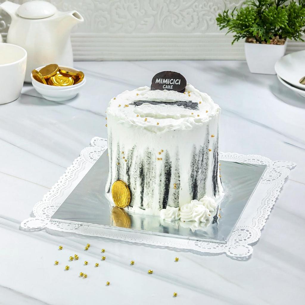 Jual Kue Ulang Tahun Korean Bento Cake Ukuran 12cm Shopee Indonesia