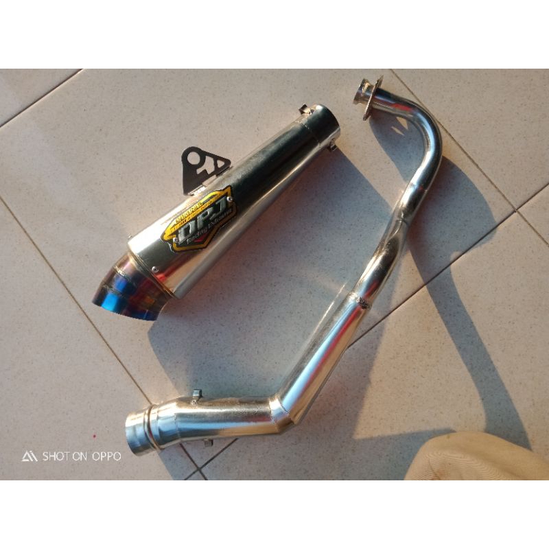 Jual Knalpot Racing DPJ All Matic, Beat/Scoopy/Vario/Mio | Shopee Indonesia