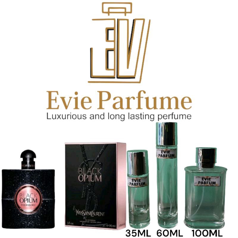 Jual Parfum Wanita YSL Black Opium ( Murni BIBIT NO CAMPURAN ) | Shopee