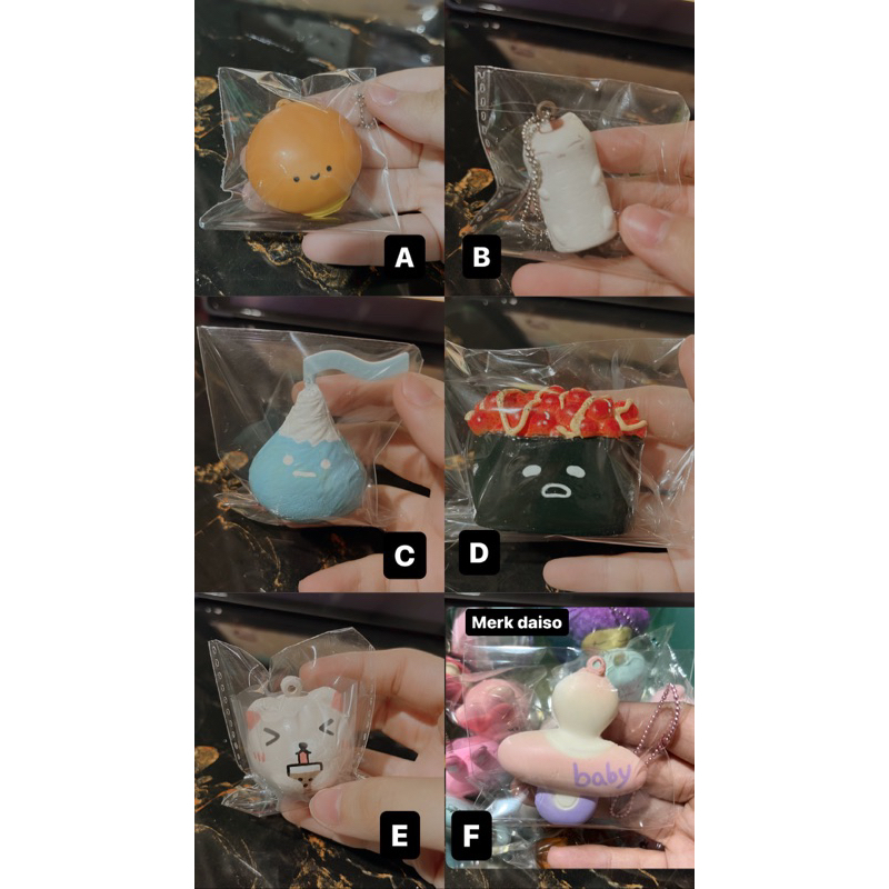 Jual flashsale squishy part 2 | Shopee Indonesia