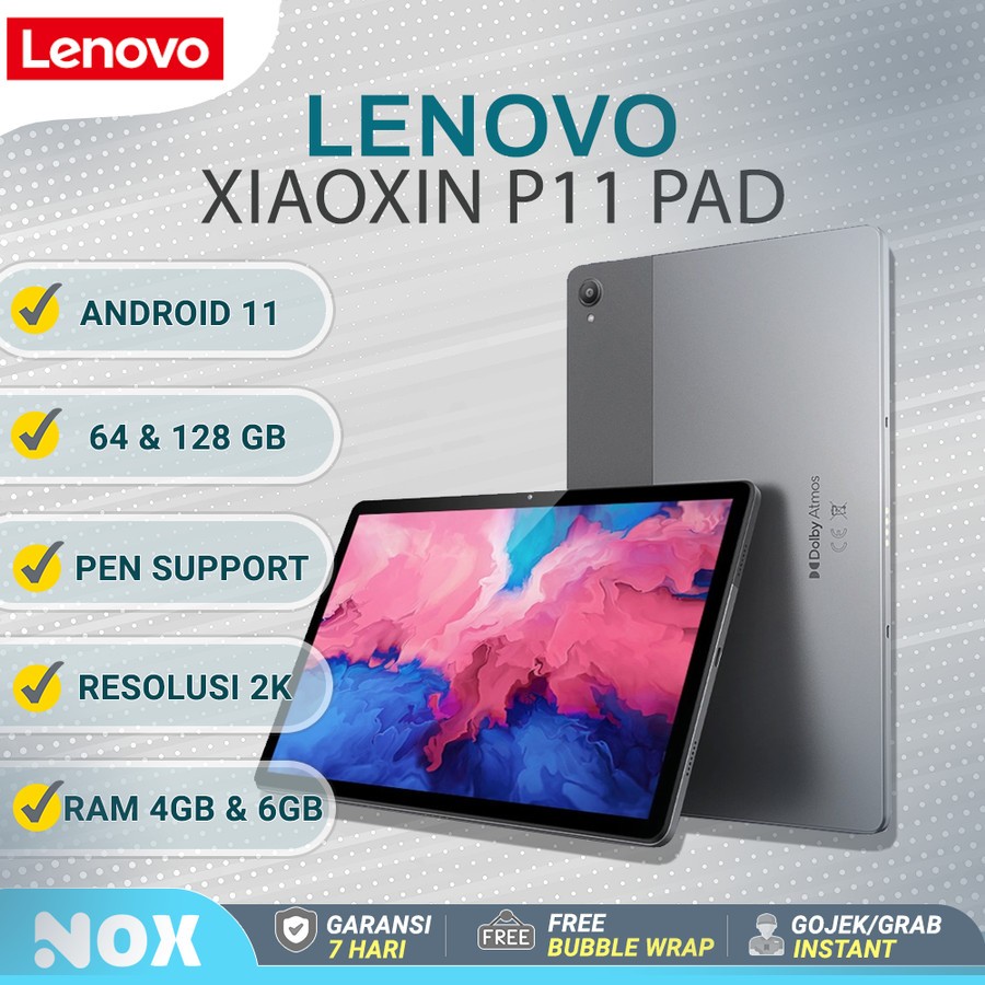 Jual Lenovo Xiaoxin Pad P11 TB-J606F WiFi 11