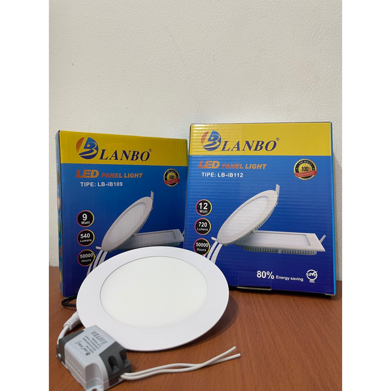 Jual Lampu Led Panel Sni Lampu Downlight Plafon Tanam Ceiling Shopee