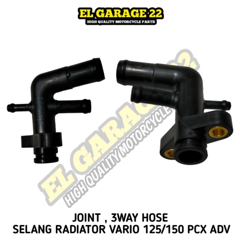 Jual SELANG RADIATOR THERMOSTAT PIPA SAMBUNGAN AIR RADIATOR VARIO 125/ ...