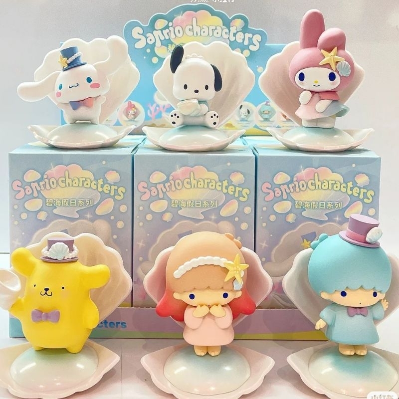 Jual blind box minisu sanrio shell/ kerang | Shopee Indonesia