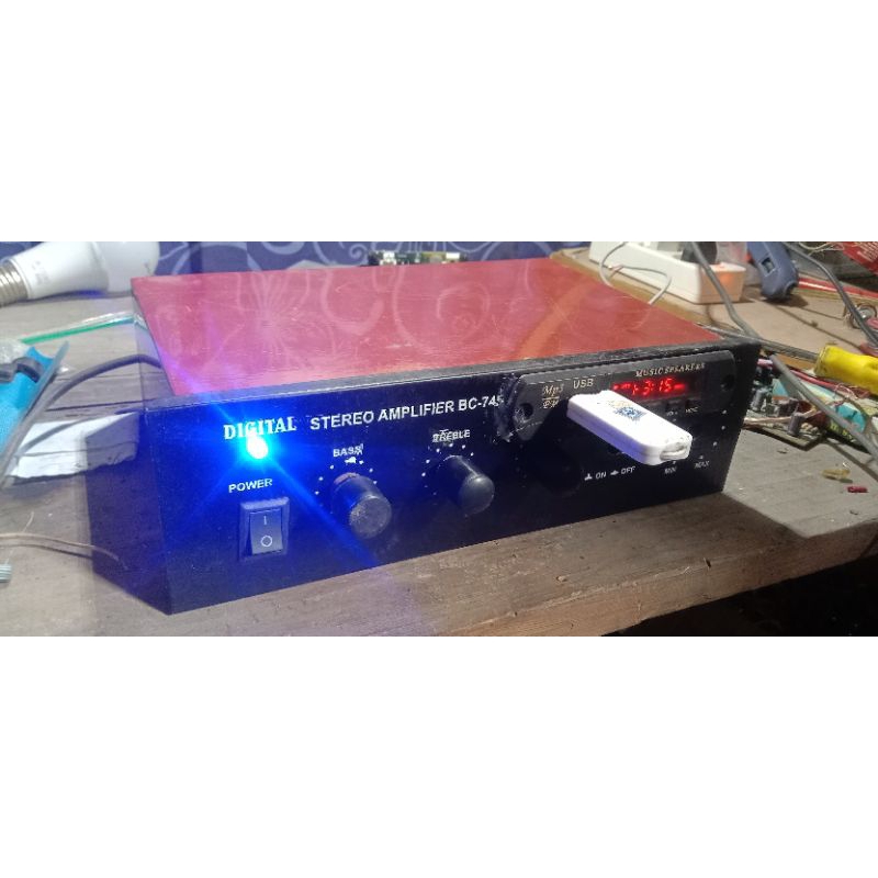 Jual power amplifier rakitan 3 amper | Shopee Indonesia