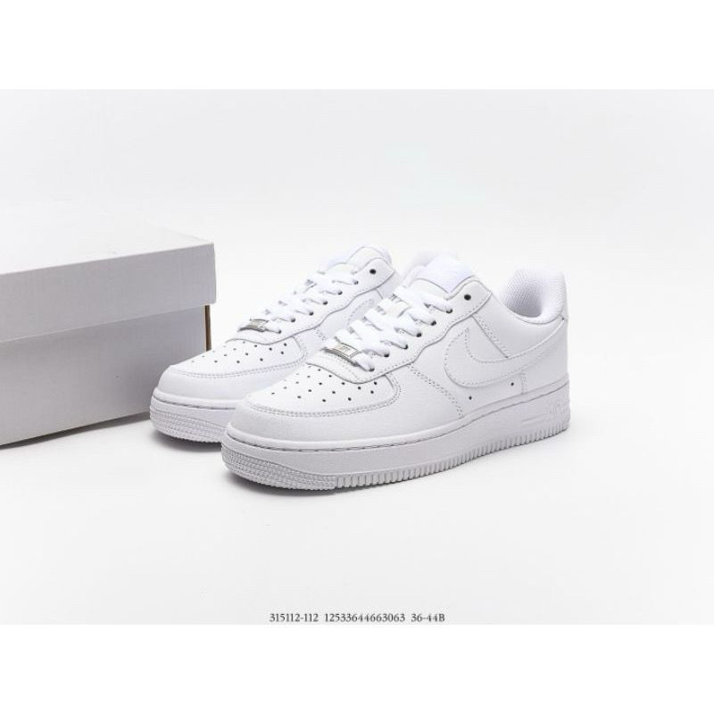 Jual Nike Air Force 1 Low Triple White BNIB 100% Authentic | Shopee ...