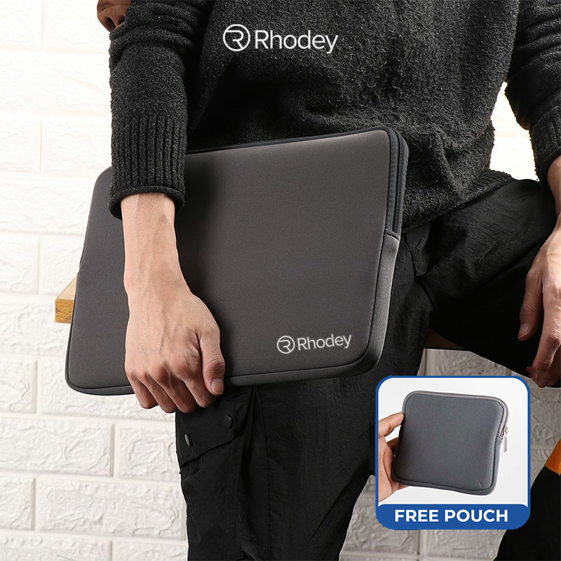 Jual Laptop Sleeve Case Waterproof Bonus Pouch 11 Inch - 15 Inch