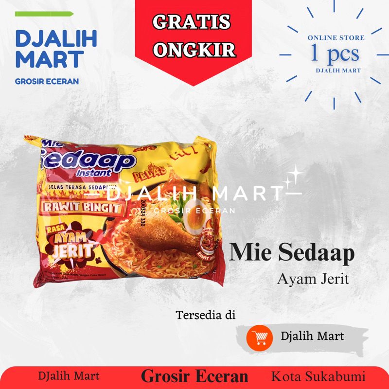 Jual Mie Sedaap Ayam Jerit Shopee Indonesia