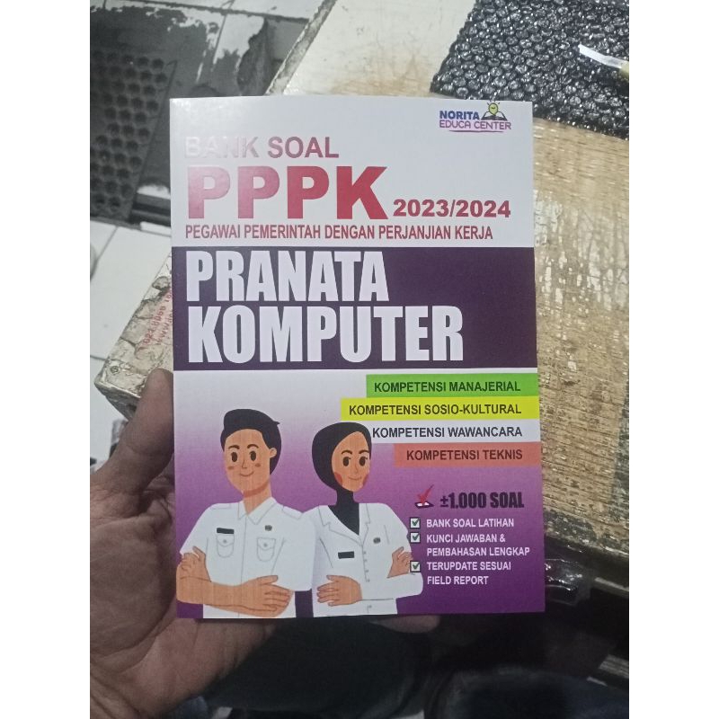 Jual Buku Soal Terbaru Pppk Pegawai Pemerintah Dengan Perjanjian Kerja