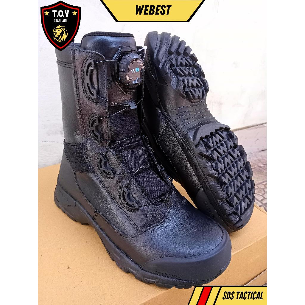 Jual Sepatu Pdl Webest Diablo Tali Putar Full Kulit Shopee Indonesia